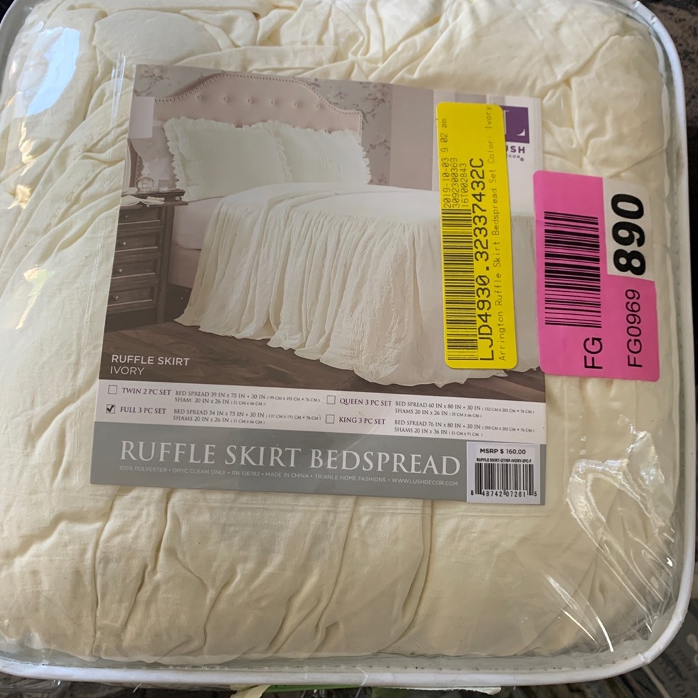 Bed spread